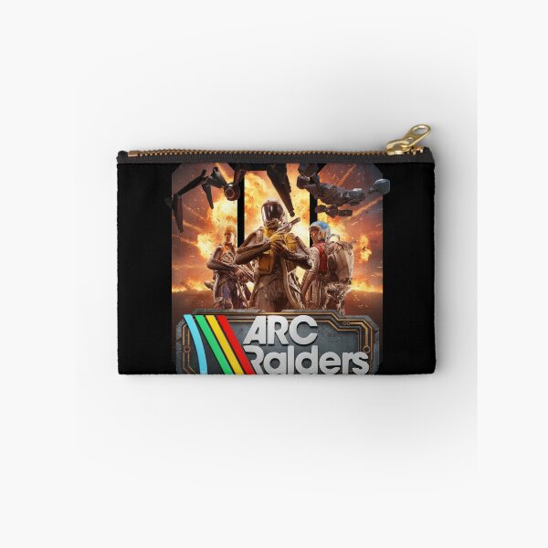 Item preview, Arc Raiders Fanart – Raid Squad Explosion Poster Design designed and sold by Closeddog.