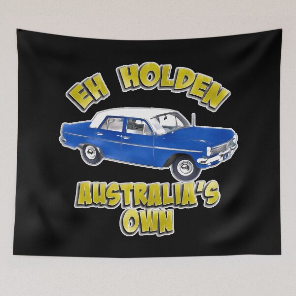Artikelvorschau, EH Holden Australiens Eigenes entworfen und verkauft von Michael van der Hoorn.