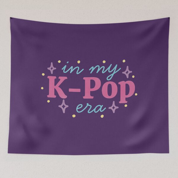 Item preview, in my K-pop era designed and sold by winterpumpkin.