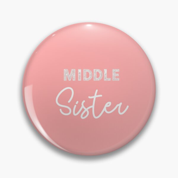 Item preview, Middle sister cute fiminine wear designed and sold by Text and Tide.