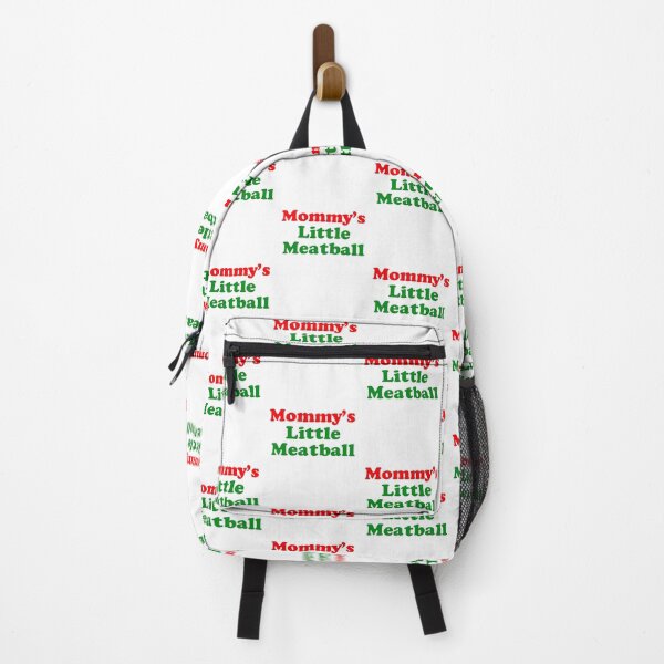 Item preview, mommy's little meatball designed and sold by IdealDo.