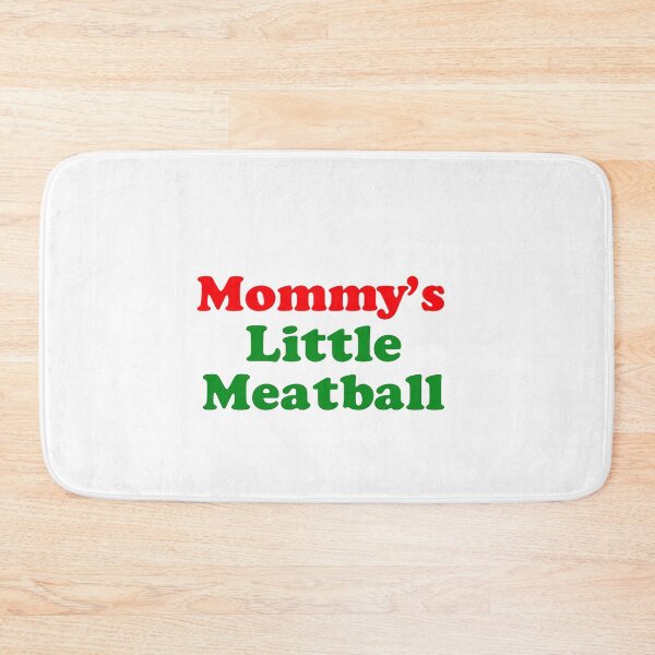 Item preview, mommy's little meatball designed and sold by IdealDo.