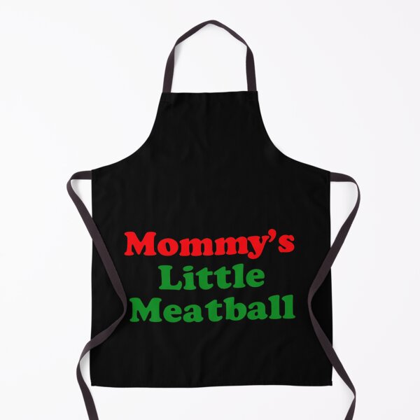 Item preview, mommy's little meatball designed and sold by IdealDo.