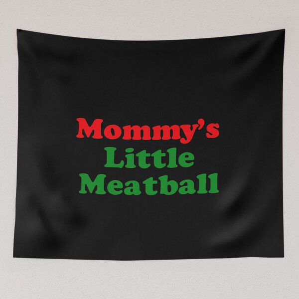 Item preview, mommy's little meatball designed and sold by IdealDo.