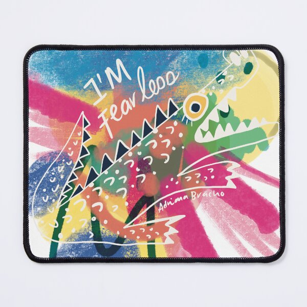 Item preview, Im fearless colorful crocodile designed and sold by Adriana Bracho.