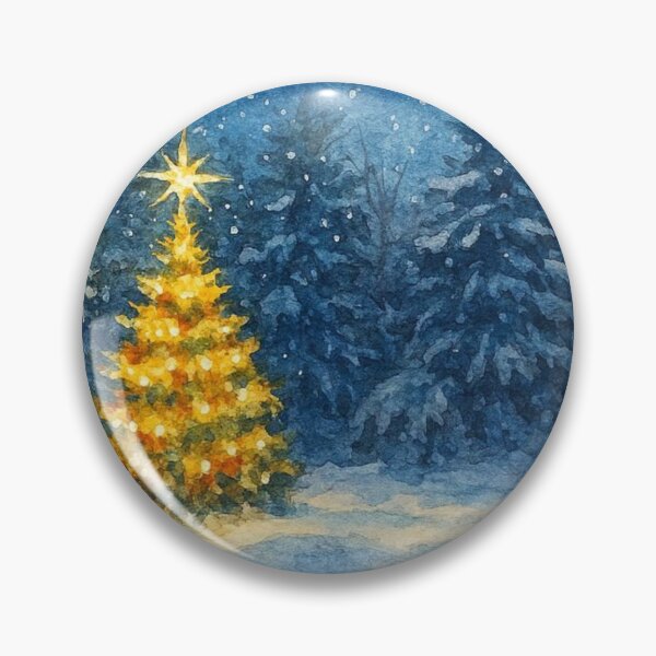 Item preview, Winter's Guiding Star designed and sold by CAutumnTrapp.