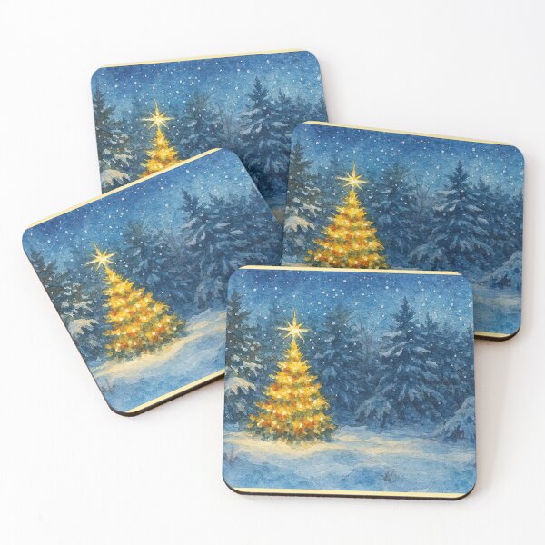 Item preview, Winter's Guiding Star designed and sold by CAutumnTrapp.