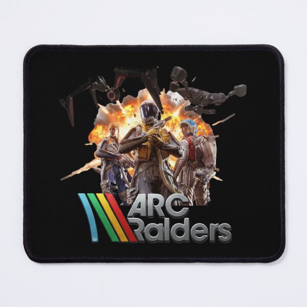 Item preview, Arc Raiders Fanart – Squad Drop Explosion Tribute Design designed and sold by Closeddog.