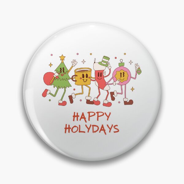 Item preview, Happy Holydays designed and sold by Designharmony.