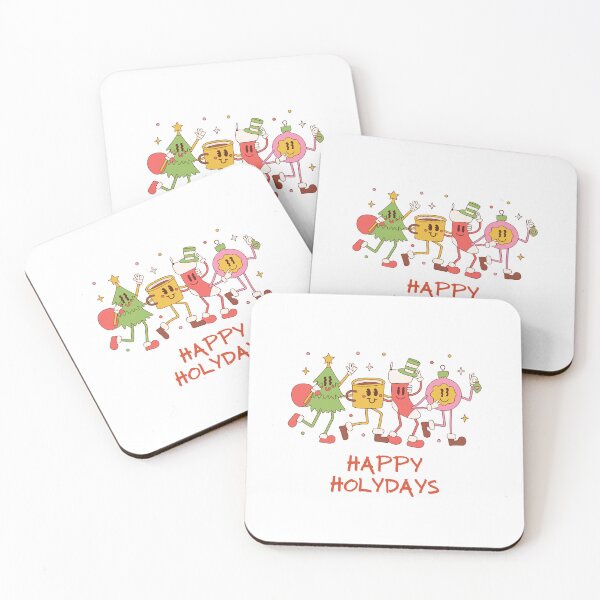 Item preview, Happy Holydays designed and sold by Designharmony.