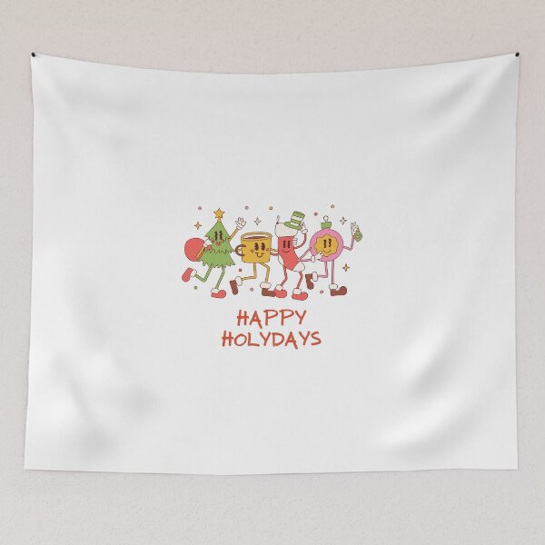 Item preview, Happy Holydays designed and sold by Designharmony.