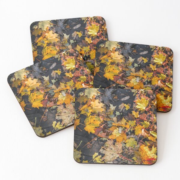 Item preview, Golden Autumn Leaves designed and sold by DiscoverySB.
