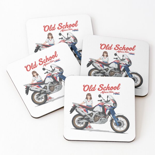 Item preview, Motorbike Trail - Africa Twin Old School designed and sold by AnimeShin.