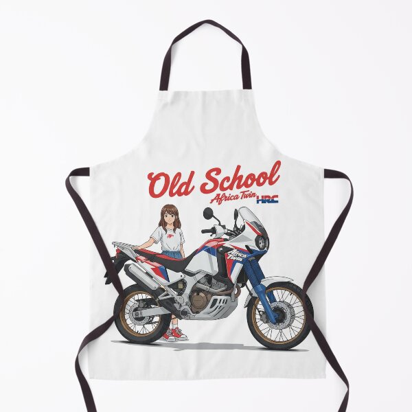 Item preview, Motorbike Trail - Africa Twin Old School designed and sold by AnimeShin.