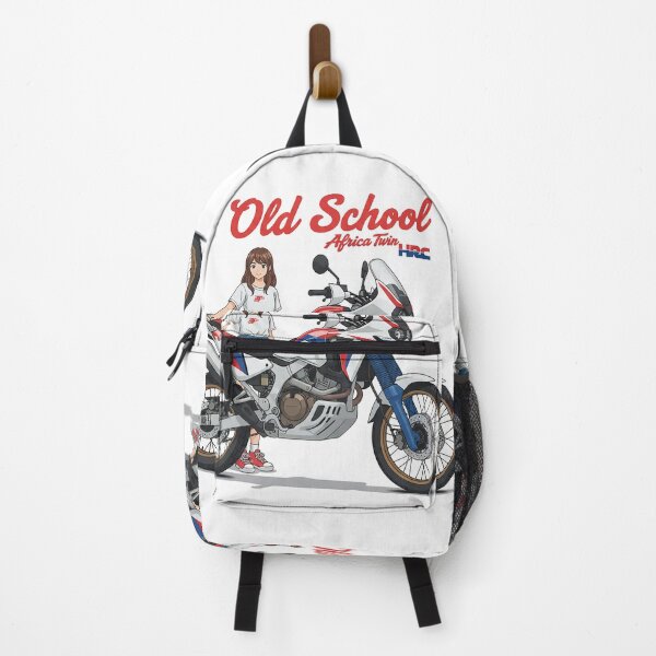 Item preview, Motorbike Trail - Africa Twin Old School designed and sold by AnimeShin.