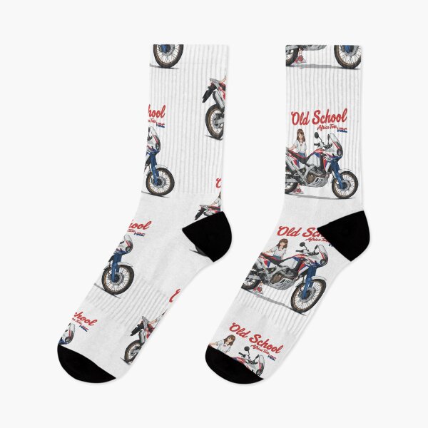 Item preview, Motorbike Trail - Africa Twin Old School designed and sold by AnimeShin.