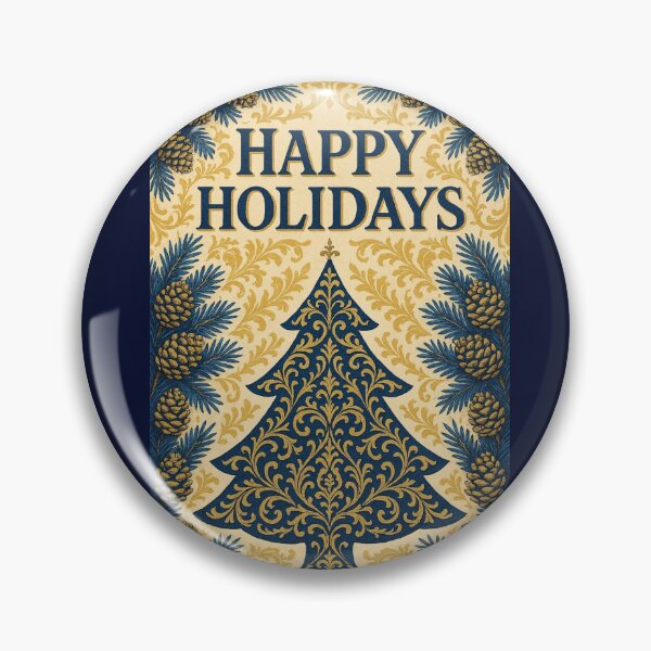 Item preview, Christmas Tree, Pinecones & Baroque designed and sold by DesignsByPrnces.