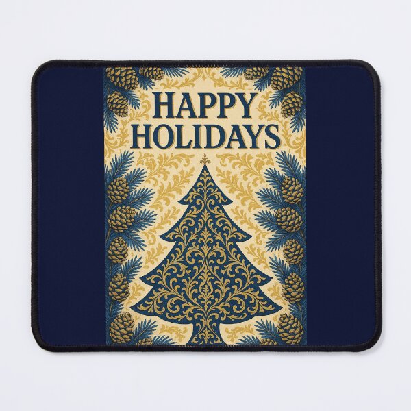 Item preview, Christmas Tree, Pinecones & Baroque designed and sold by DesignsByPrnces.
