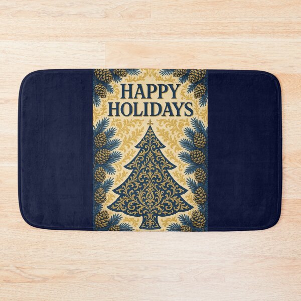 Item preview, Christmas Tree, Pinecones & Baroque designed and sold by DesignsByPrnces.