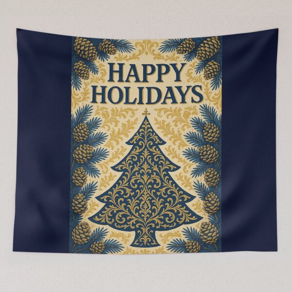 Item preview, Christmas Tree, Pinecones & Baroque designed and sold by DesignsByPrnces.