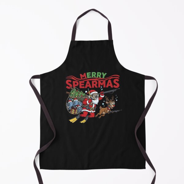 Item preview, Spearfishing Christmas Gift T-Shirt | Funny Spearo Xmas Tee designed and sold by Clothesbest.