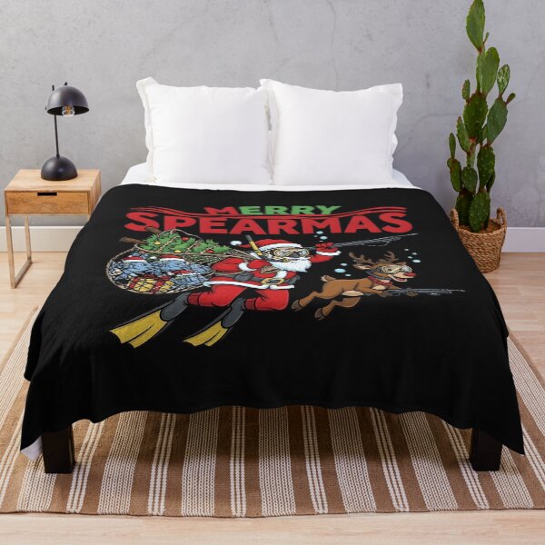 Item preview, Spearfishing Christmas Gift T-Shirt | Funny Spearo Xmas Tee designed and sold by Clothesbest.