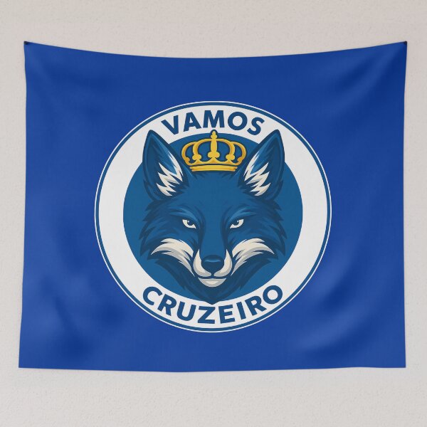 Item preview, Vamos Cruzeiro designed and sold by canvasriddle.