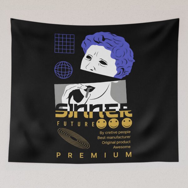 Item preview, Neoclassical Remix Tee designed and sold by MOFAPPAREL.