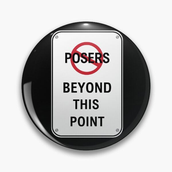 Item preview, No Posers. Keep it Real designed and sold by Rhythm Thru Art .