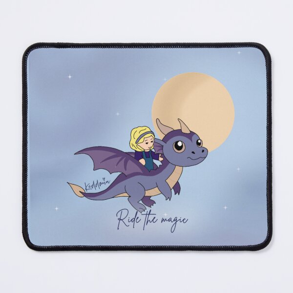 Item preview, Ride the magic, polly, dragon designed and sold by Keddmia.