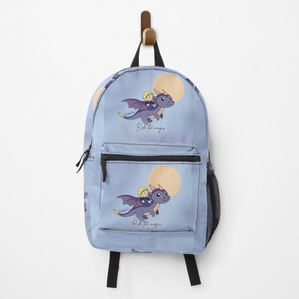 Item preview, Ride the magic, polly, dragon designed and sold by Olga Schembri.