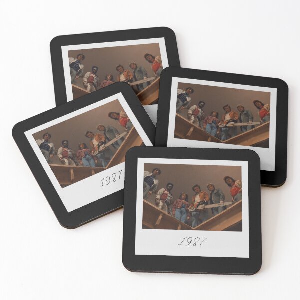 Item preview, Nancy wheeler Steve Harrington Lucas Sinclair Mike wheeler jonathan byers art inspiration photos  designed and sold by My Favorite Store.