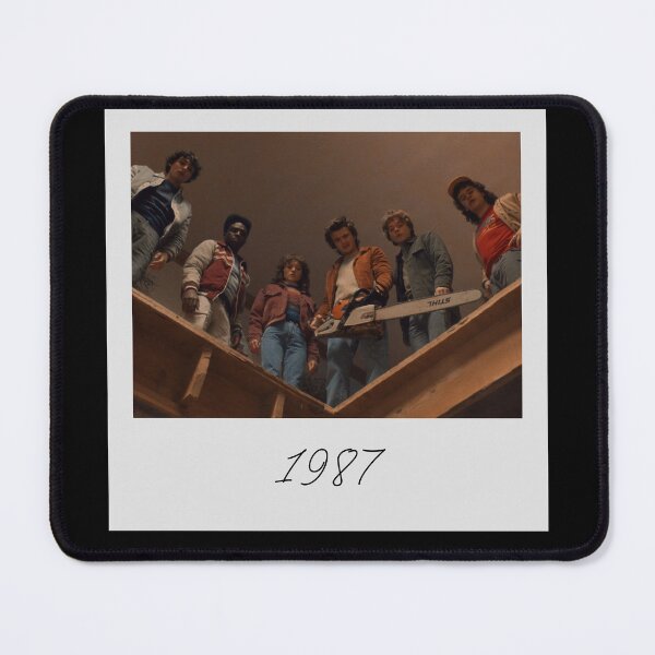 Item preview, Nancy wheeler Steve Harrington Lucas Sinclair Mike wheeler jonathan byers art inspiration photos designed and sold by My Favorite Store.