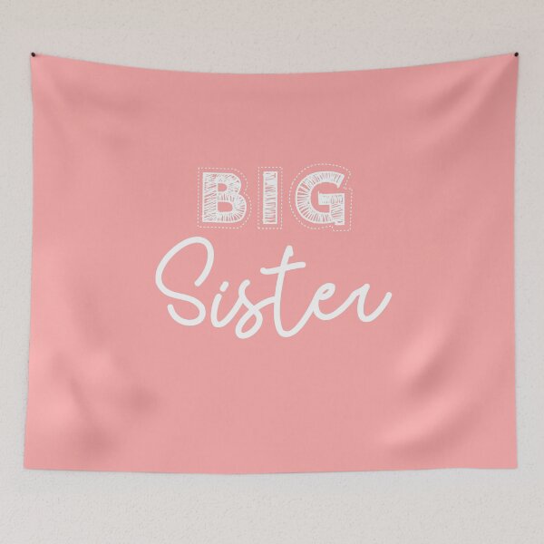 Item preview, Big sister cute fiminine wear designed and sold by Text and Tide.