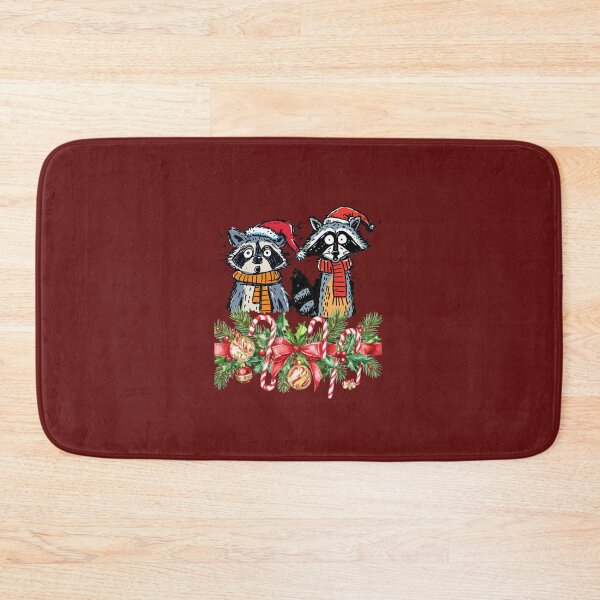 Item preview, Raccoons and Christmas  designed and sold by Palmtree94.