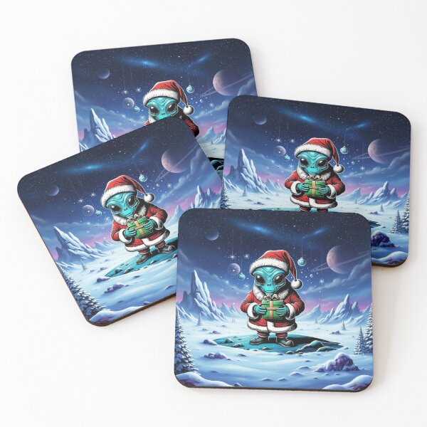 Item preview, Alien Santa designed and sold by Korral.