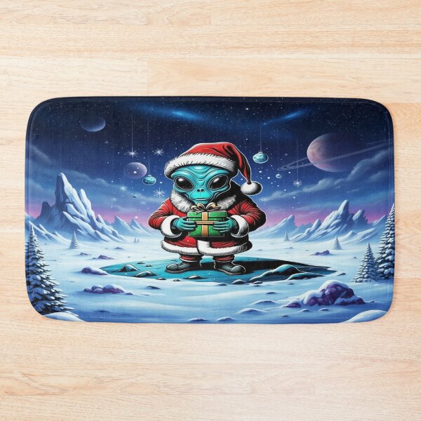 Item preview, Alien Santa designed and sold by Korral.