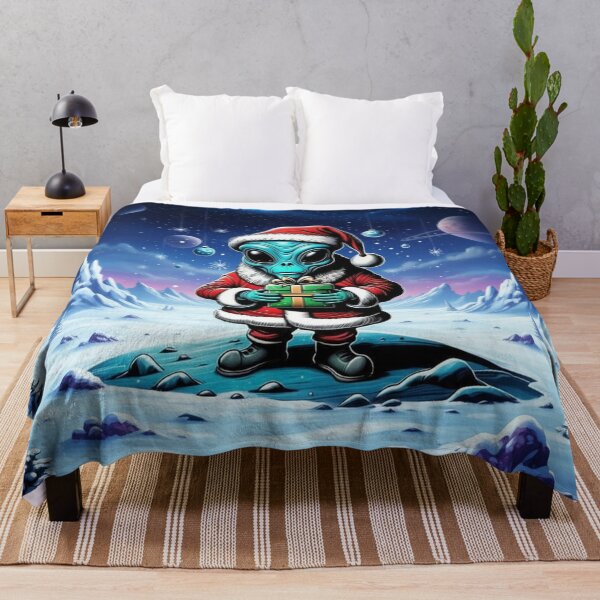 Item preview, Alien Santa designed and sold by Korral.