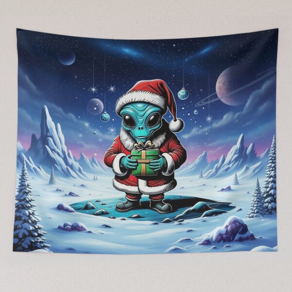 Item preview, Alien Santa designed and sold by Korral.