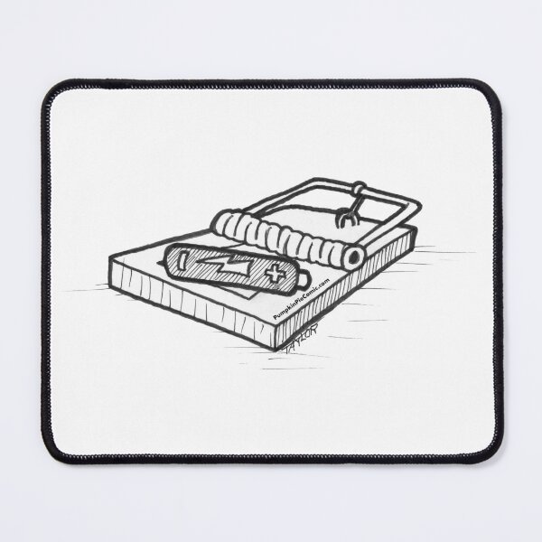 Item preview, Computer Mouse Trap designed and sold by PumpkinPieComic.