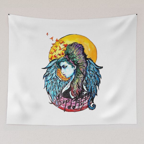 Item preview, Amy Winehouse Vintage VL1 designed and sold by retilipiotom.