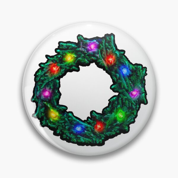 Item preview, Christmas Wreath designed and sold by Firetrail Studio.