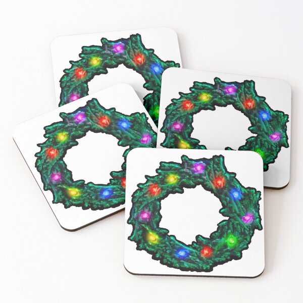 Item preview, Christmas Wreath designed and sold by Firetrail Studio.