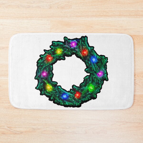 Item preview, Christmas Wreath designed and sold by Firetrail Studio.
