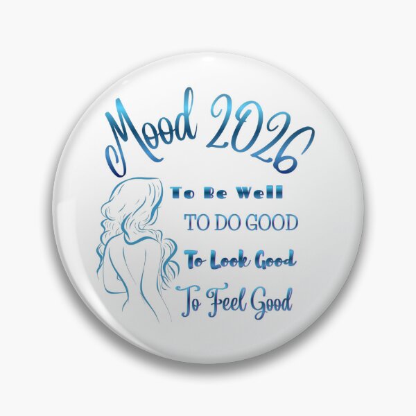 Item preview, Mood 2026 – New Year Feel Good designed and sold by ArtMochis.