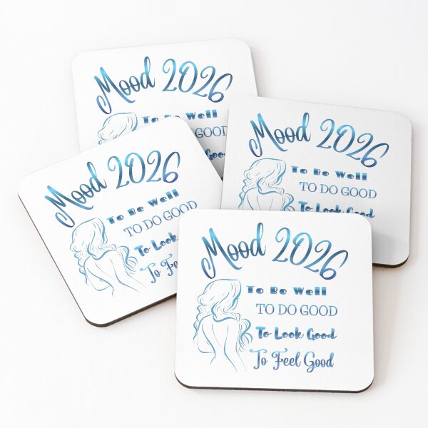 Item preview, Mood 2026 – New Year Feel Good designed and sold by ArtMochis.