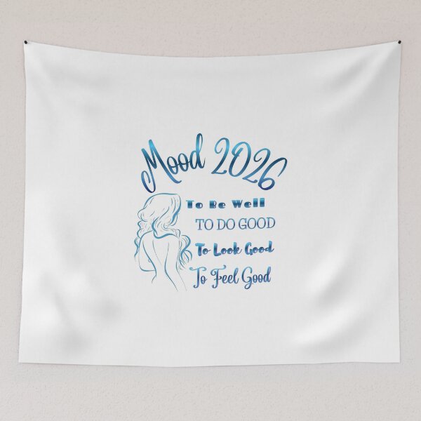 Item preview, Mood 2026 – New Year Feel Good designed and sold by ArtMochis.