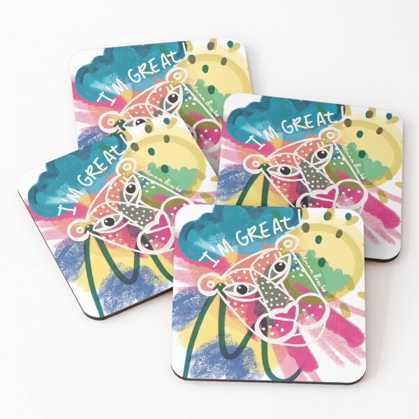 Item preview, Colorful Leopard designed and sold by Adriana Bracho.