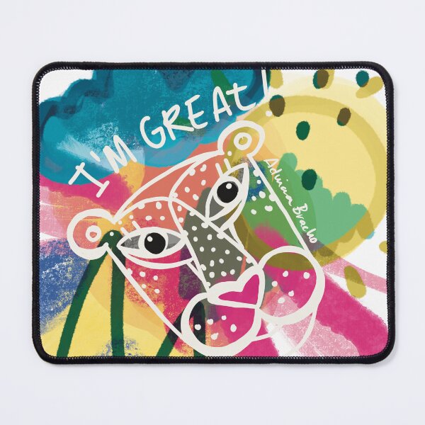 Item preview, Colorful Leopard designed and sold by Adriana Bracho.