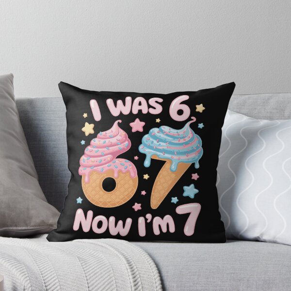 Item preview, I was 6 now I am 7, designed and sold by jkrphoto.